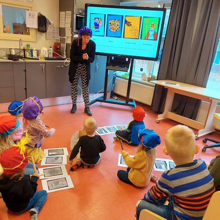 Muziekproject op school kleuters 2023